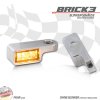 CNC hliníkové pouzdro pro blinkry BRICK 3