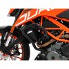 KTM Duke 390 padací rámy Zieger