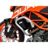 KTM Duke 390 padací rámy Zieger