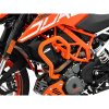 KTM Duke 390 padací rámy Zieger