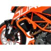 KTM Duke 390 padací rámy Zieger