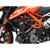 KTM Duke 390 padací rámy Zieger