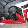 Yamaha sada krytů motoru GB Racing EC-R1-2007-SET-GBR