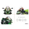 Yamaha YZF-R1 plexi štít PUIG R-Racer