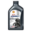 Shell ADVANCE 4T Ultra 15W 50 1L