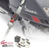 ACEBIKES Ratchet Kit Scooter kurty s ráčnami a oky pro bezpečné kurtování skútrů