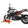 KTM Duke 125 padací rámy Zieger