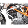 KTM Duke 690 padací rámy Zieger