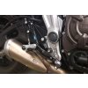 10 commandes reculees yamaha mt07 2014 2017