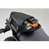 henlybegins seatbag 4 liter carbon black dh 708