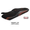 Potah sedla Yamaha T-Max (17-21) Scrutari 2 velvet model
