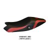 Potah sedla Ducati Monster 696 / 796 (08-14) Logos Carbon Colat model