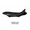 Potah sedla MV Agusta Rivale 800 (13-18) Sorrento Total Black Tricolore model