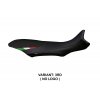 Potah sedla MV Agusta Rivale 800 (13-18) Sorrento Total Black Tricolore model