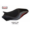 Potah sedla Ducati Monster 821 / 1200 (17-20) Valencia velvet model