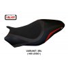Potah sedla Ducati Monster 821 / 1200 (17-20) Valencia velvet model