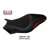 Potah sedla Ducati Monster 821 / 1200 (14-16) Turis velvet model