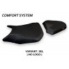Potah sedla Honda CBR 500 R (17-22) Diamante 1 comfort  model