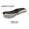Potah sedla BMW R 1200 GS Adventure (13-18) Original Carbon Color comfort  model