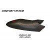 Potah sedla Ducati Monster (94-07) Total Black comfort  model