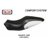 Potah sedla Ducati Monster 821 / 1200 (14-16) Andorra Velvet comfort  model