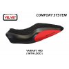 Potah sedla Ducati Monster 821 / 1200 (14-16) Andorra Velvet comfort  model