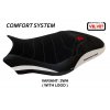 Potah sedla Ducati Monster 821 / 1200 (17-20) Ovada 1 Velvet comfort  model