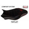 Potah sedla Ducati Monster 821 / 1200 (17-20) Ovada 1 Velvet comfort  model