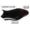Potah sedla Ducati Monster 821 / 1200 (17-20) Ovada 2 Velvet comfort  model