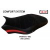 Potah sedla Ducati Monster 821 / 1200 (17-20) Ovada 2 Velvet comfort  model