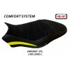 Potah sedla Ducati Monster 821 / 1200 (17-20) Ovada 2 Velvet comfort  model