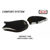 Potah sedla Ducati 848 / 1098 / 1198 Cervia Velvet comfort  model