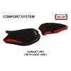 Potah sedla Ducati 848 / 1098 / 1198 Cervia Velvet comfort  model