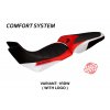 Potah sedla Ducati Multistrada 1200 (12-14) Trinacria special color comfort  model