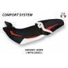 Potah sedla Ducati Multistrada 1200 / 1260 (15-20) Patna special color comfort  model