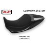 Potah sedla Ducati Diavel 1260 (19-22) Saranda 1 velvet comfort  model