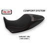 Potah sedla Ducati Diavel 1260 (19-22) Saranda 1 velvet comfort  model