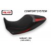 Potah sedla Ducati Diavel 1260 (19-21) Saranda 1 velvet comfort  model