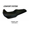 Potah sedla Kawasaki Versys 1000 (11-18) Lampedusa Total Black comfort  model