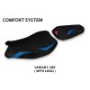 Potah sedla Suzuki GSX R 1000 (17-23) Paceco comfort  model
