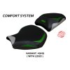 Potah sedla with Kawasaki Ninja H2 1000 SX 18-24 Moniz comfort
