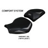 Potah sedla with Kawasaki Ninja H2 1000 SX 18-24 Moniz comfort