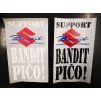 Samolepka Bandit Support Bandit Pičo