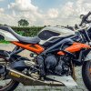 TRIUMPH DAYTONA/STREET TRIPLE boční chrániče nádrže ONEDESIGN