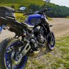 YAMAHA MT-07 boční chrániče nádrže ONEDESIGN