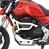 Moto Guzzi V85 TT padací rámy Zieger