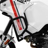 Ducati DesertX padací rámy Zieger