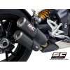 0035440 twin cr t carbon exhaust 900