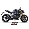 0035441 twin cr t carbon exhaust 900