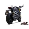 0035442 twin cr t carbon exhaust 900